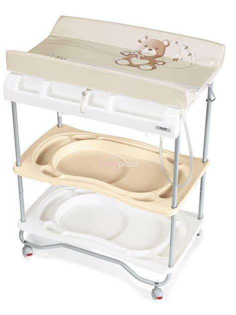 Prebaľovací pult s vaničkou Campol Babies: recenzia a parametre