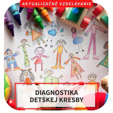 Ukážka detskej kresby a interpretácie symbolov