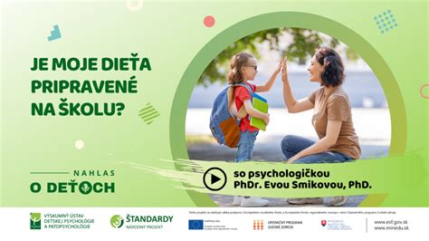 Prečo nie je každé dieťa pripravené prijať nové informácie a vzdelávacie činnosti