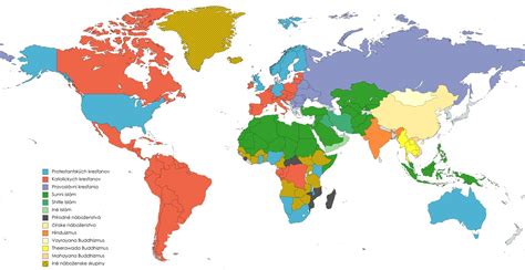 Mapa svetových odporúčaní WHO a implementácie v nemocniciach