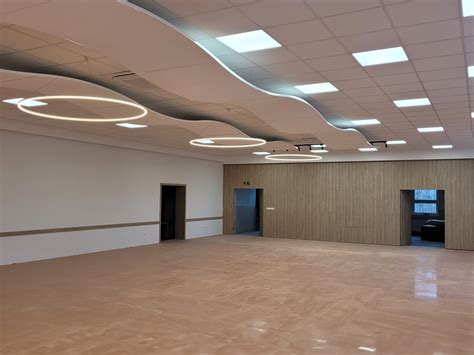 Vnútorné priestory psychiatrickej liečebne