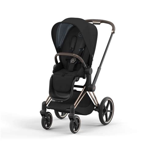 Luxusné detaily a luxusné línie Cybex Priam a Mios