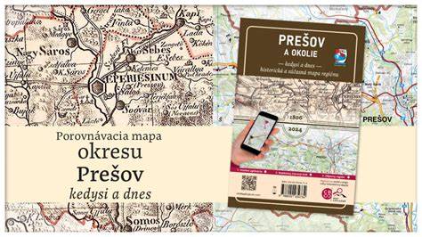 Infografika: mapa Prešova so zaradenými jasľami a značkami jednotlivých zariadení