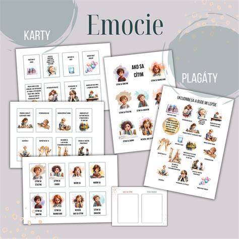 Infografika: Emócie dieťaťa a reakcie rodičov