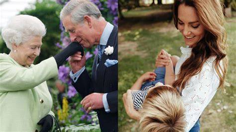 Fotografia Charlotte vyhotovená matkou v kráľovskej rodine