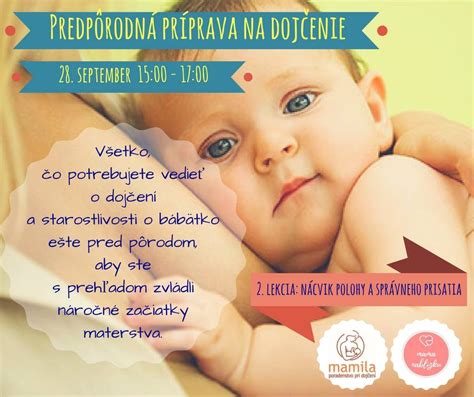 Infografika: Príprava prsníkov a bradaviek na dojčenie