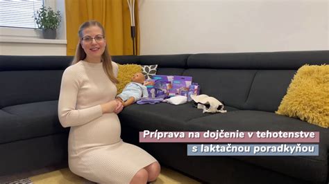 Ako sa pripraviť na dojčenie počas tehotenstva