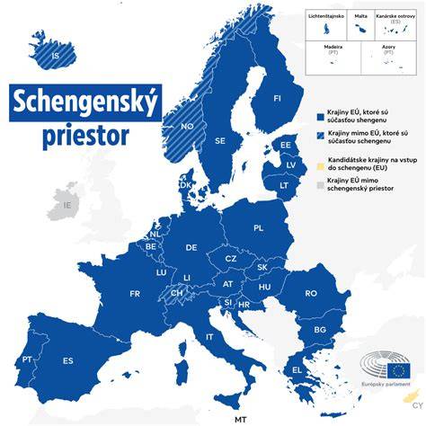 Mapa: Krajiny EÚ s nárokom na rodinné dávky a ich koordinačné pravidlá