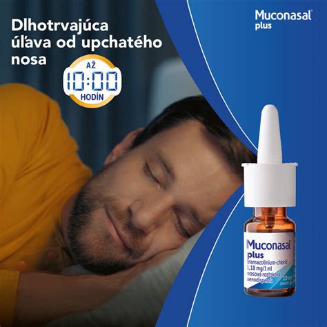 Muconasal Plus u detí: Úľava pri nádche