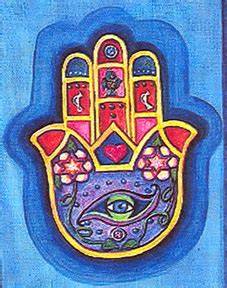Ruka Fatimy - hamsa ako ochranný amulet na šperkoch či dekoráciách