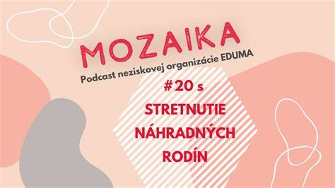 Infografika ukazujúca rozloženie profesionálnych náhradných rodín a miestumístenia detí