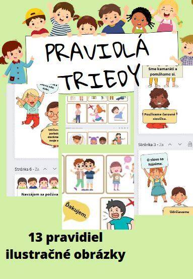 Obrázok: Strom pravidiel správania v triede