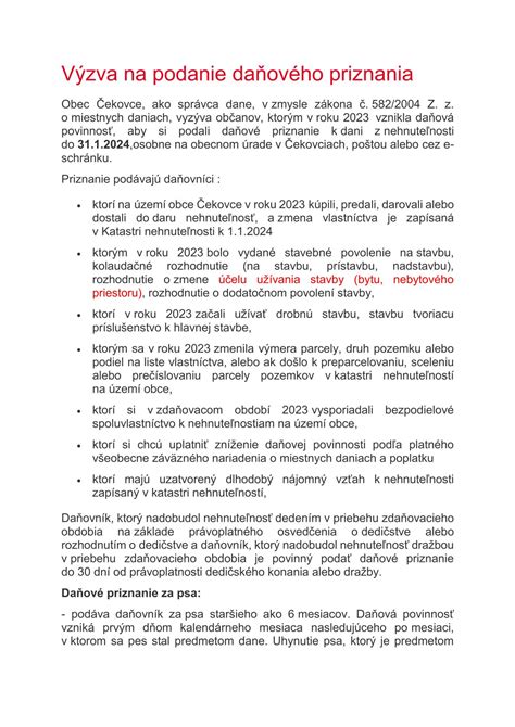 Ilustračná grafika zobrazujúca kalendár s vyznačenými termínmi podania daňového priznania.