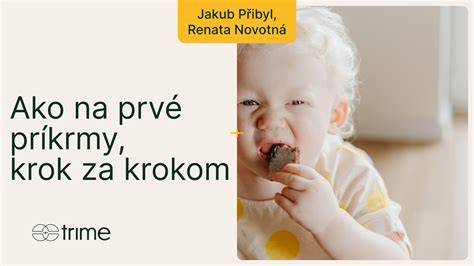 Ako začať s prvými príkrmami pre dojčatá: krok za krokom k rozmanitej a bezpečnej strave