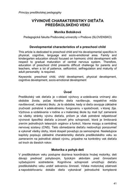 Obrázok: Väzby a vývinové trajektórie dieťaťa