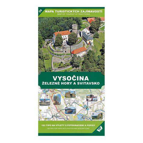 Mapa turistických atrakcií v okolí Radošoviec