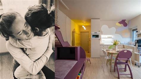 Ilustrácia rodiny s dvoma malými deťmi