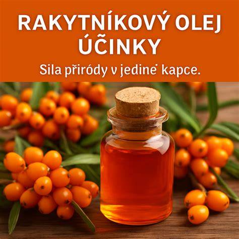 Rakytníkový olej: dávkovanie a bezpečnosť pre deti