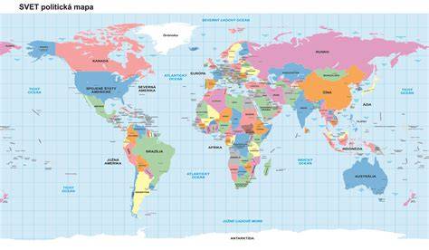 Mapa sveta so zobrazením geografických oblastí, kde sa historicky uvádzali rekordy v počte detí