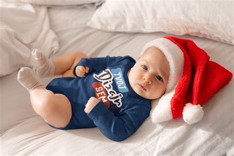 Vianočné oblečenie pre bábätká