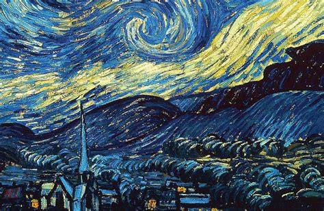 Reprodukcie diel Vincenta van Gogha a ich význam: cestovanie farbou cez čas a priestor