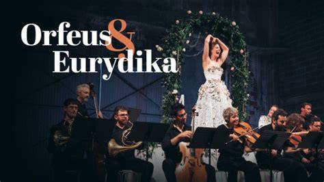 Orfeus a Eurydika - paralela k Klimtovmu Bozku