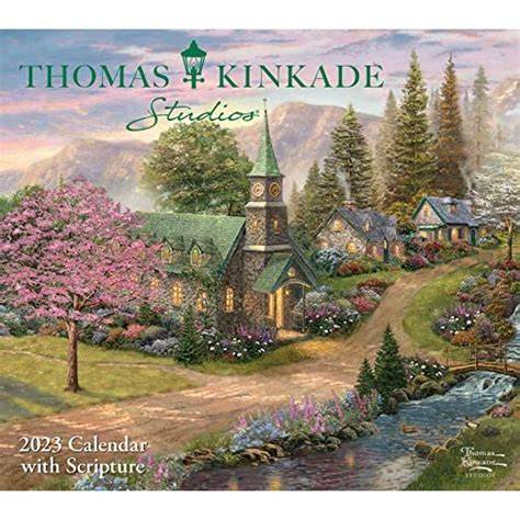 Infografika: Cesta Thomas Kinkade od štúdia k masovej produkcii reprodukcií