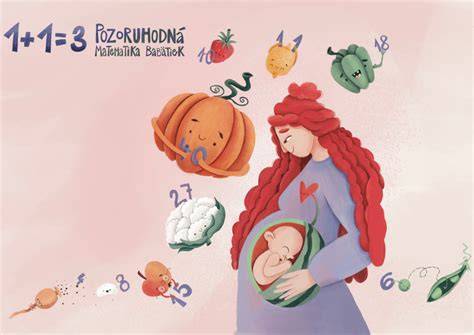 Ilustrácia domáceho masážneho programu pre novorodencov