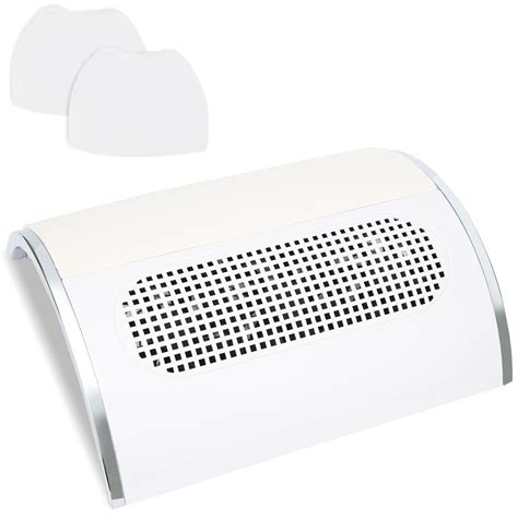 Ilustrácia prachu vznikajúceho pri pilovaní nechtov