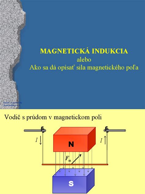 Diagram magnetického trojuholníka v pozornosti diváka