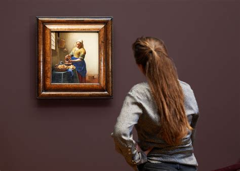 Historické zobrazenie Vermeera a jeho diel