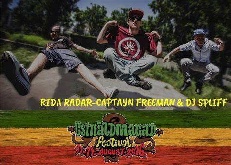 Obrázok: Rida Radar na festivale