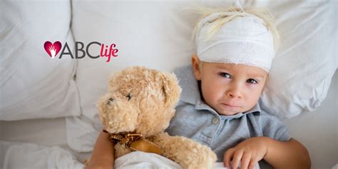 Varovné príznaky úrazu hlavy u detí