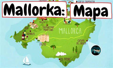 Mapa ostrova Beznádeje a okolia