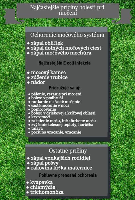 Infografika: Základné vyšetrenia pri častom močení u detí