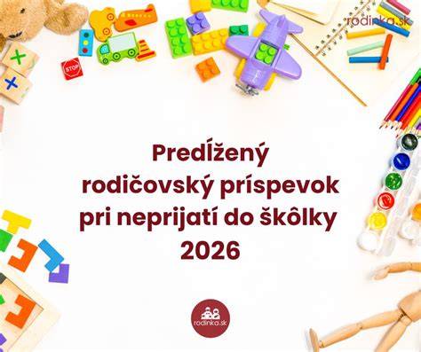 Rodičovský príspevok pri zverení dieťaťa do striedavej alebo výlučnej starostlivosti otca