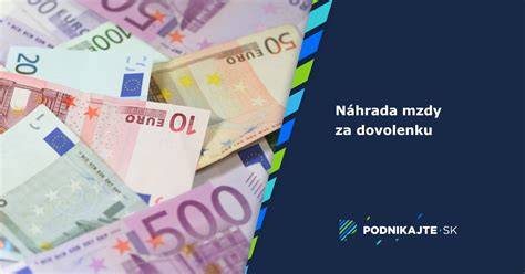 Infografika: Ako sa počíta náhrada mzdy za nevyčerpanú dovolenku