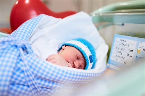 Novorodenci v nemocnici