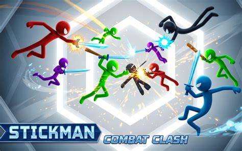 Vizualizácia stickman efektu na podiu