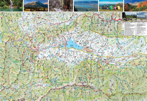 Mapa polohy Veľkej Lehoty v regiónu