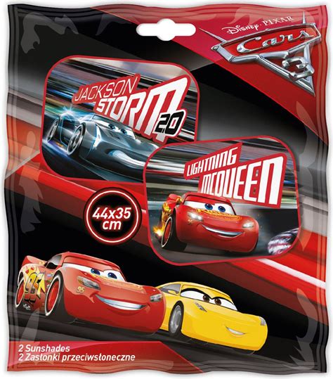 Bočné clony Cars 3 - 2 ks