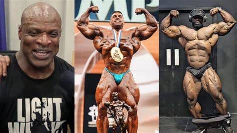 Infografika: Cesta Ronnieho Colemana k titulu Mr. Olympia (rok za rokom)