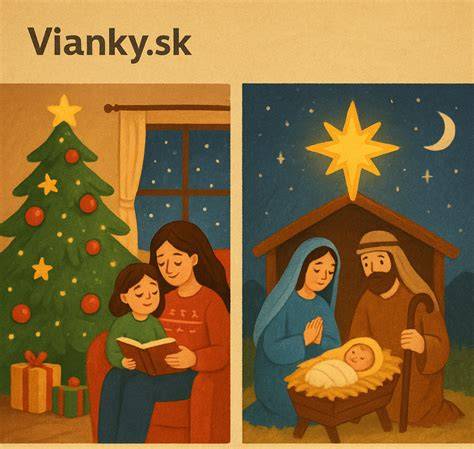 Fotografie rodiny Rozborilovcov na Vianoce