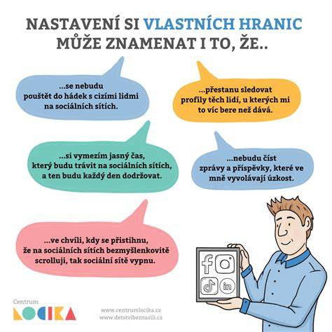 Infografika: Pravidlá výchovy a hranice
