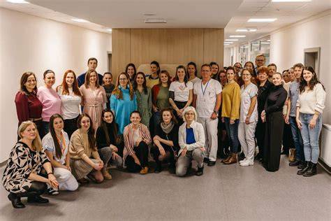 Fotografia tímu gynekologicko-pôrodníckeho oddelenia Rožňava