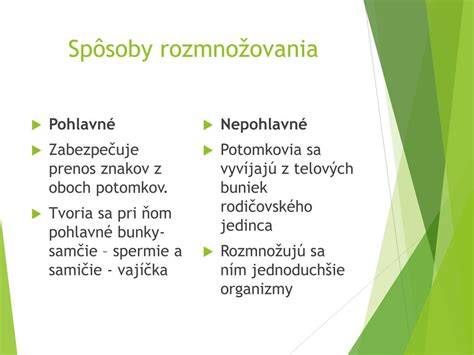 Infografika: Spôsob rozmnožovania živočíchov - nepohlavné vs. pohlavné