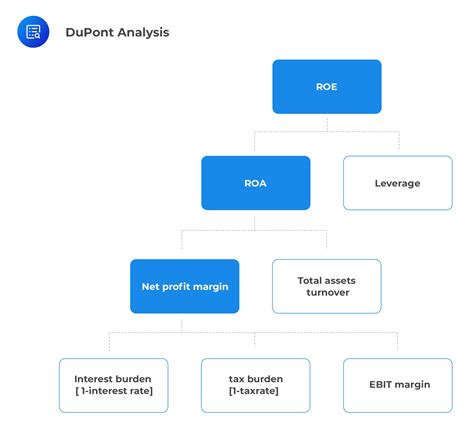 Du Pont diagram a jeho význam pre ROE a ROA