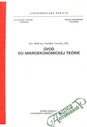 Infografika: základné školy mikroekonomickej teórie