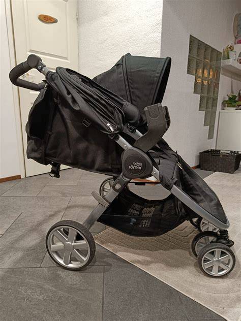Rozdiel medzi kočíkmi Britax Römer B-Agile a B-Motion: čo si vybrať pre mesto aj terén