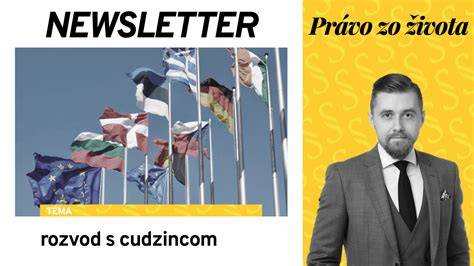 Infografika: Právomoc súdu pri rozvode s cudzincom